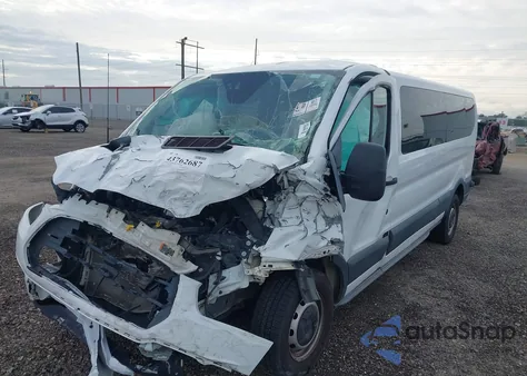 2018 Ford Transit-350 Xl z USA, uszkodzony, nr VIN 1FBZX2ZM1JKB42887
